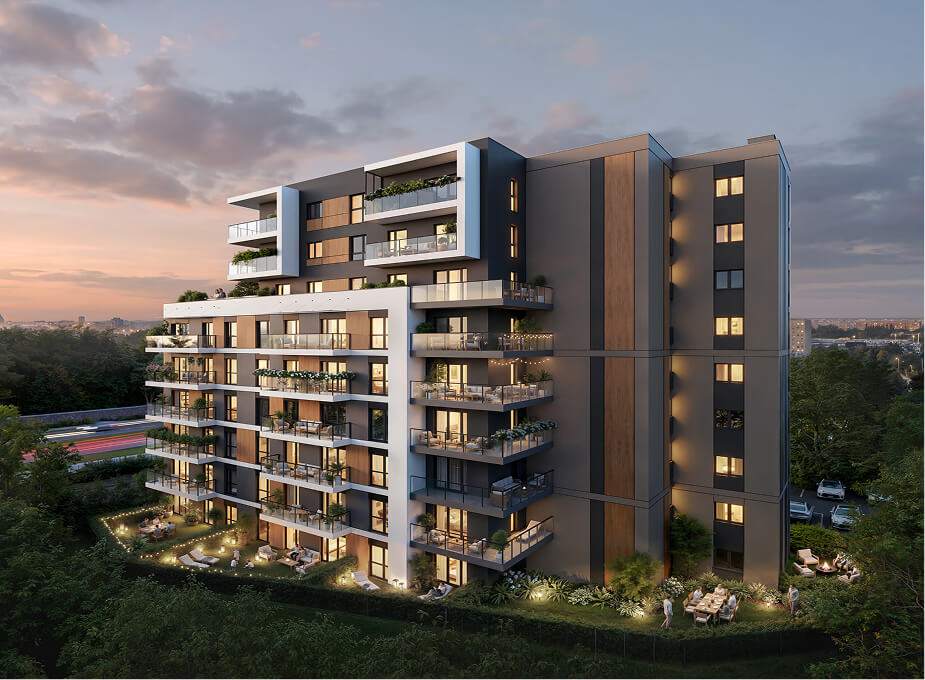 apartamenty cascada